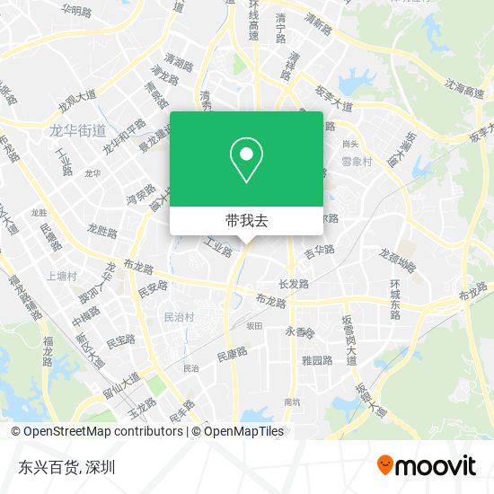 东兴百货地图