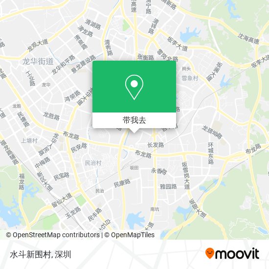 水斗新围村地图