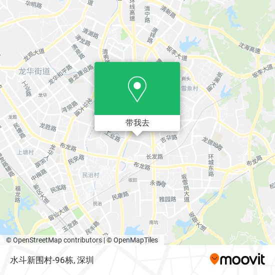 水斗新围村-96栋地图