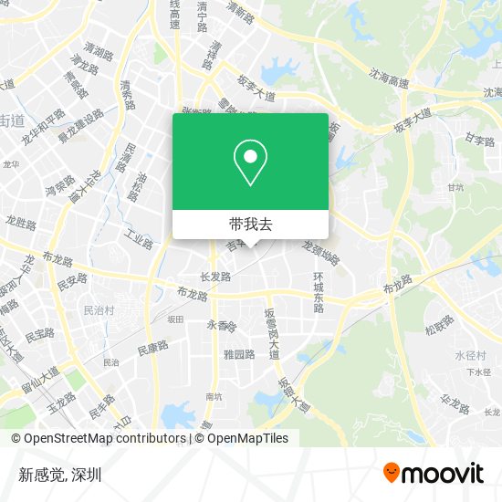 新感觉地图