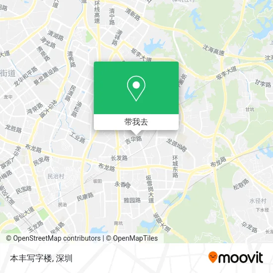本丰写字楼地图