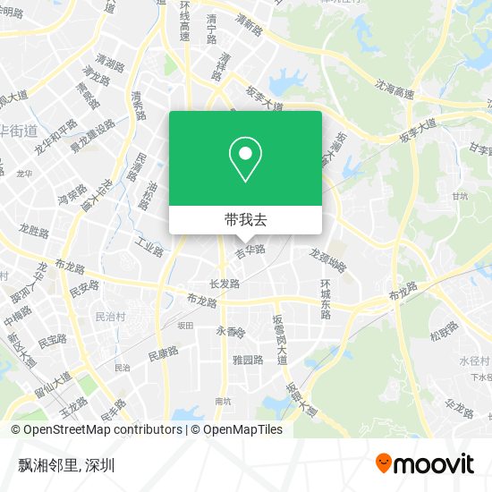 飘湘邻里地图