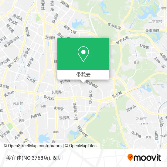美宜佳(NO.3768店)地图