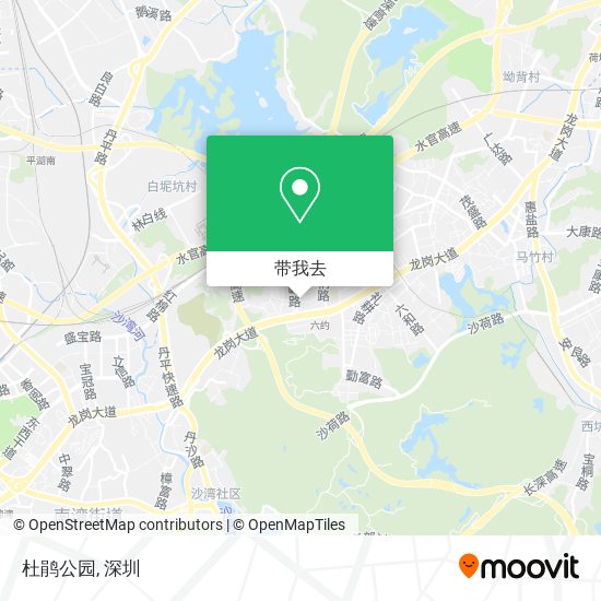 杜鹃公园地图