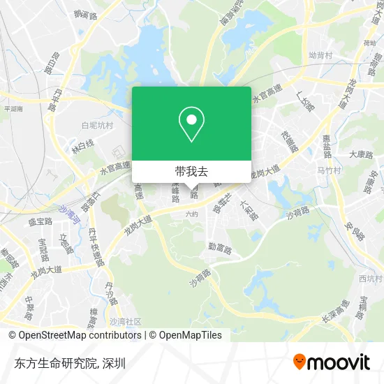 东方生命研究院地图