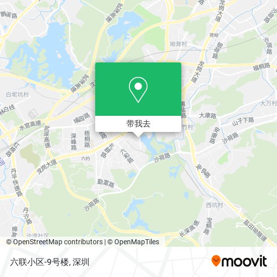 六联小区-9号楼地图