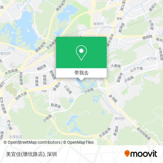 美宜佳(塘坑路店)地图