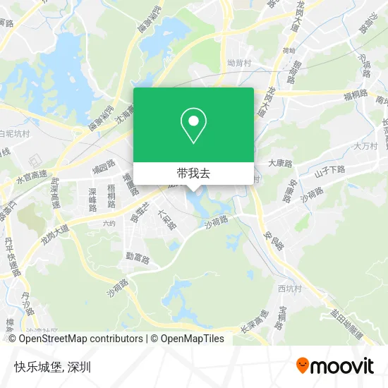 快乐城堡地图