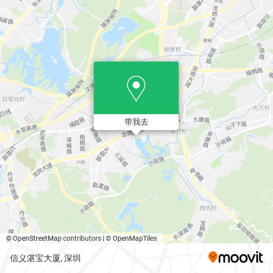 信义湛宝大厦地图