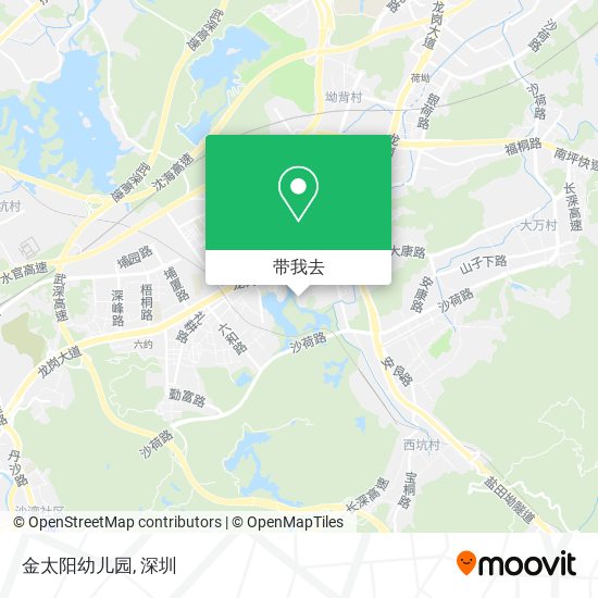 金太阳幼儿园地图