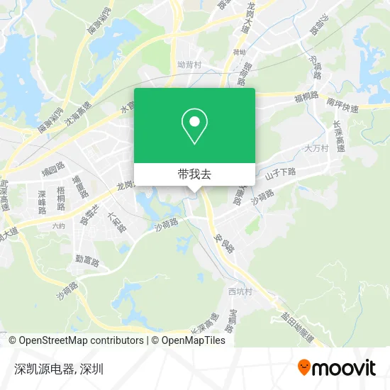 深凯源电器地图