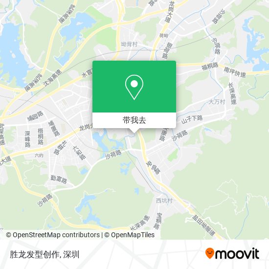 胜龙发型创作地图