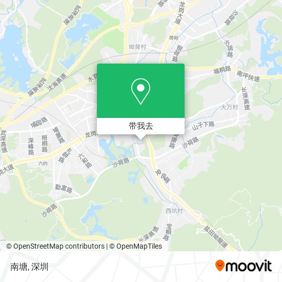南塘地图