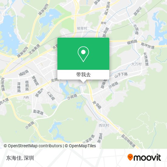 东海佳地图