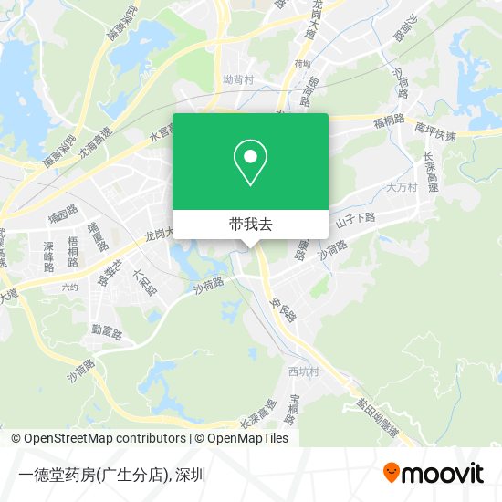 一德堂药房(广生分店)地图