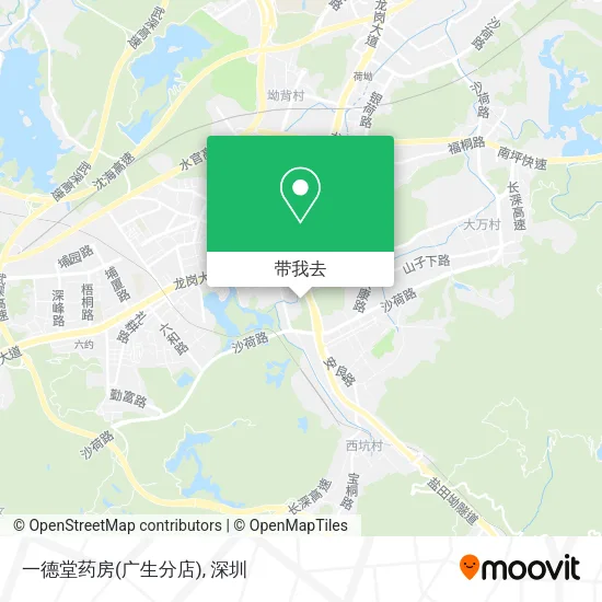 一德堂药房(广生分店)地图