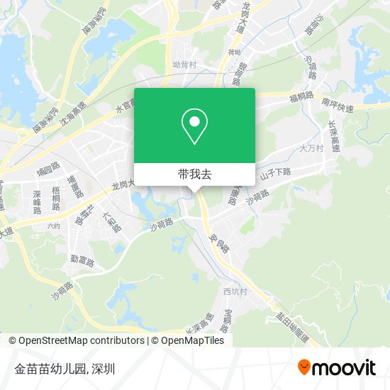 金苗苗幼儿园地图