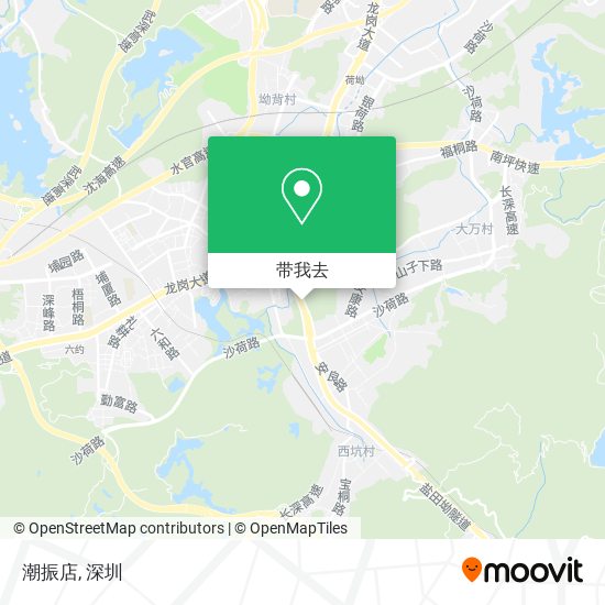 潮振店地图