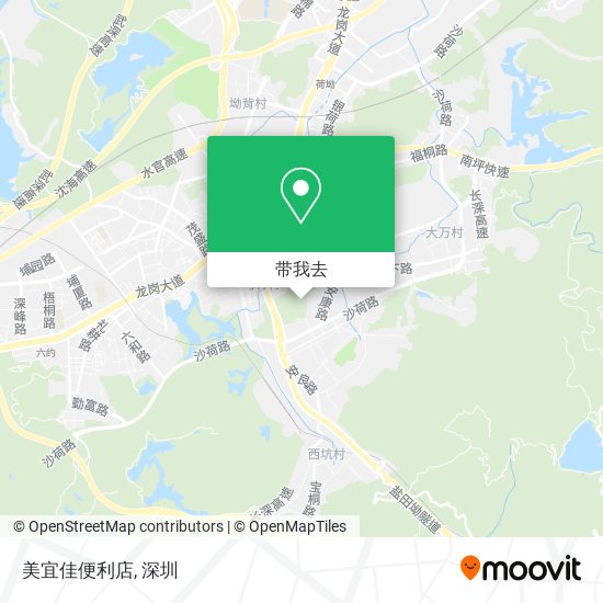 美宜佳便利店地图