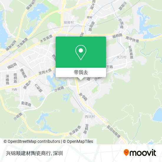 兴锦顺建材陶瓷商行地图