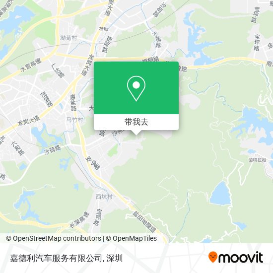 嘉德利汽车服务有限公司地图