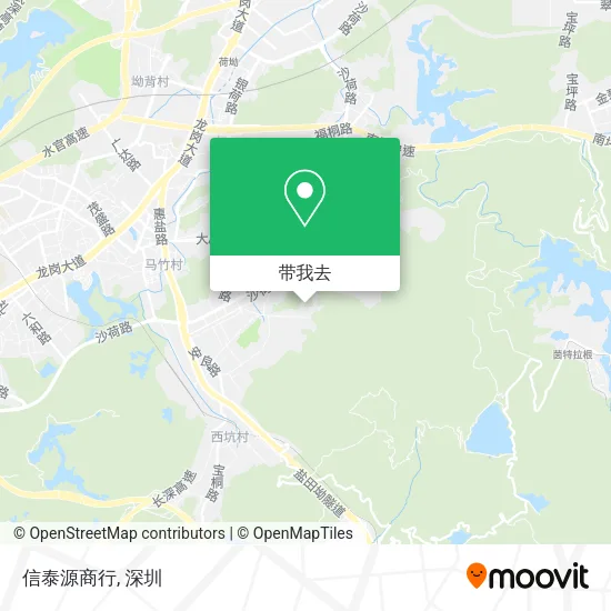 信泰源商行地图