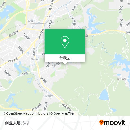 创业大厦地图