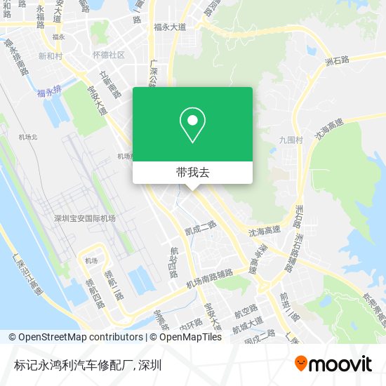 标记永鸿利汽车修配厂地图
