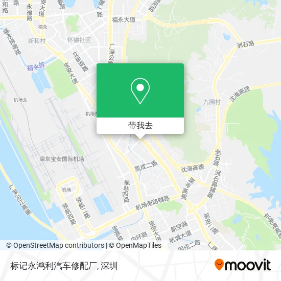 标记永鸿利汽车修配厂地图