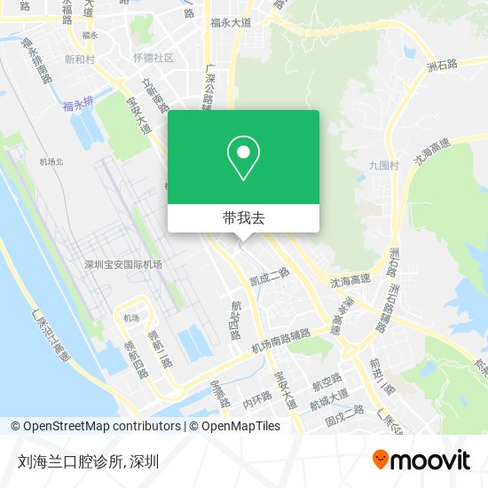 刘海兰口腔诊所地图