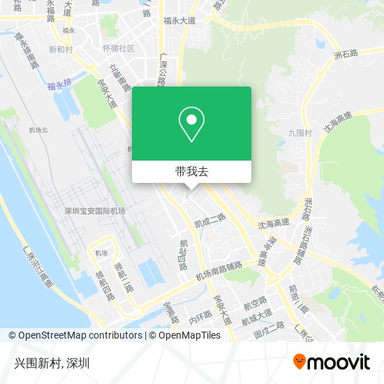 兴围新村地图