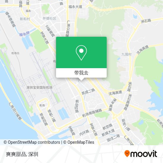 爽爽甜品地图