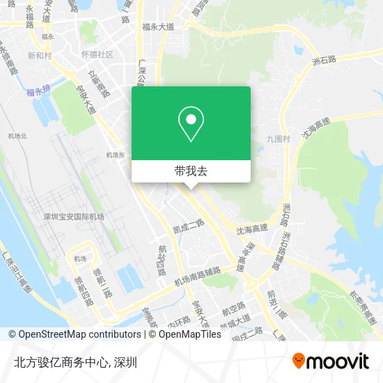北方骏亿商务中心地图
