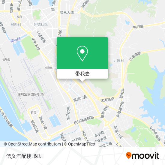 信义汽配楼地图