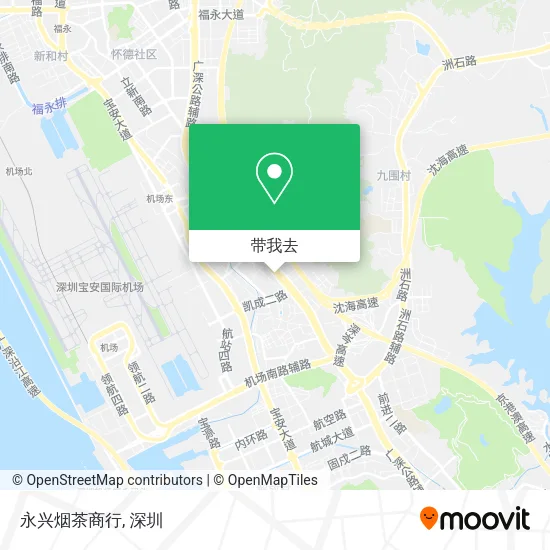 永兴烟茶商行地图