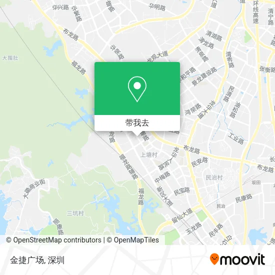 金捷广场地图