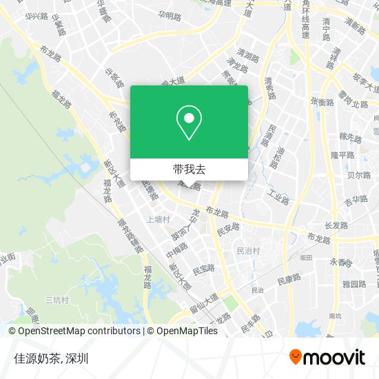 佳源奶茶地图
