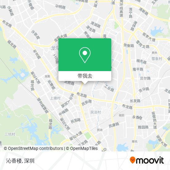 沁香楼地图