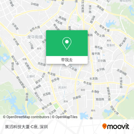 展滔科技大厦-C座地图