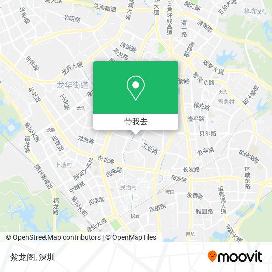 紫龙阁地图