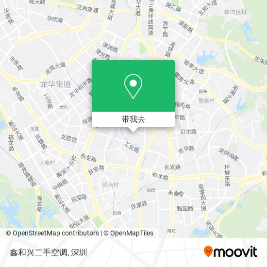 鑫和兴二手空调地图