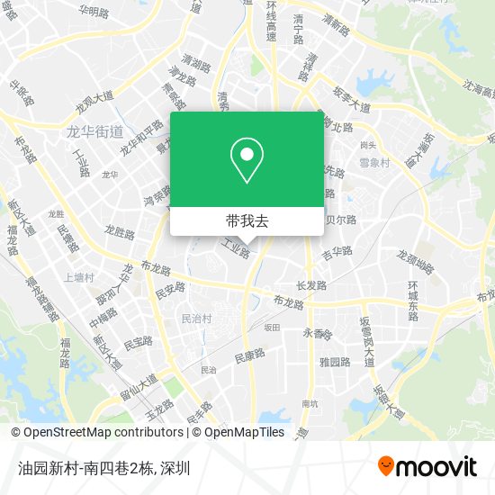 油园新村-南四巷2栋地图