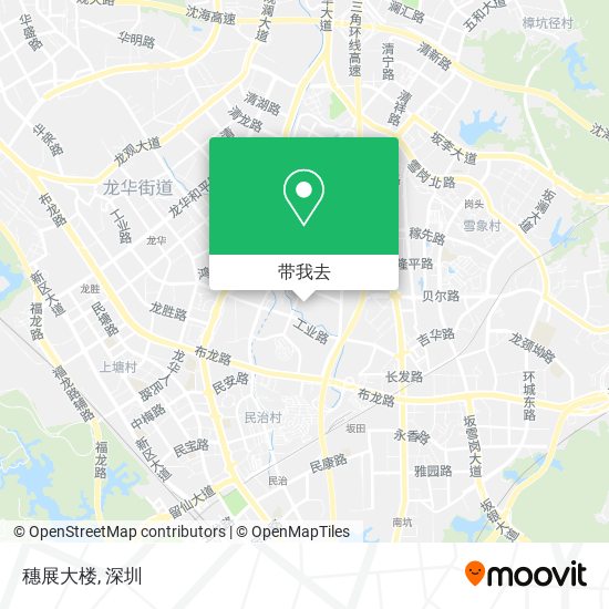 穗展大楼地图
