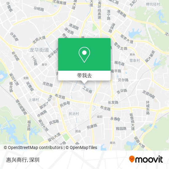 惠兴商行地图
