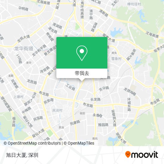 旭日大厦地图
