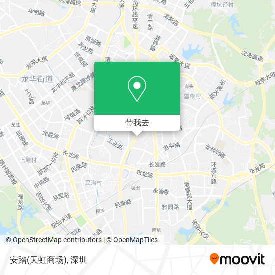 安踏(天虹商场)地图