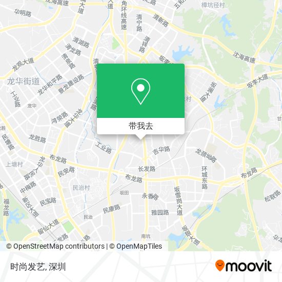 时尚发艺地图