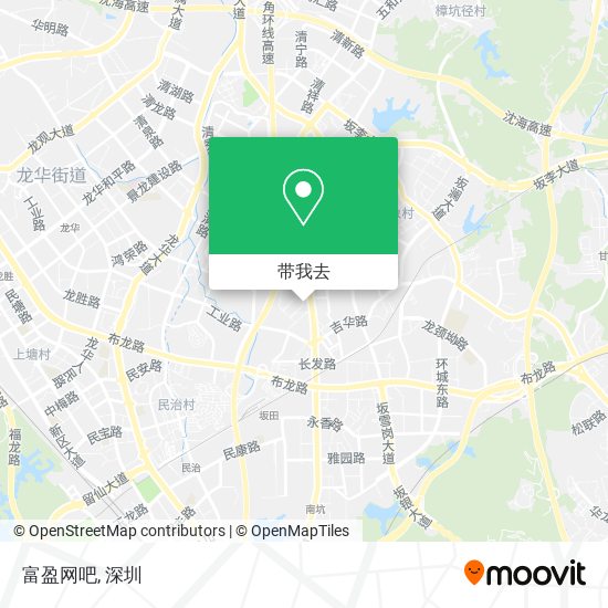 富盈网吧地图