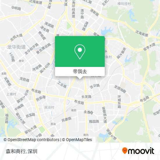 森和商行地图