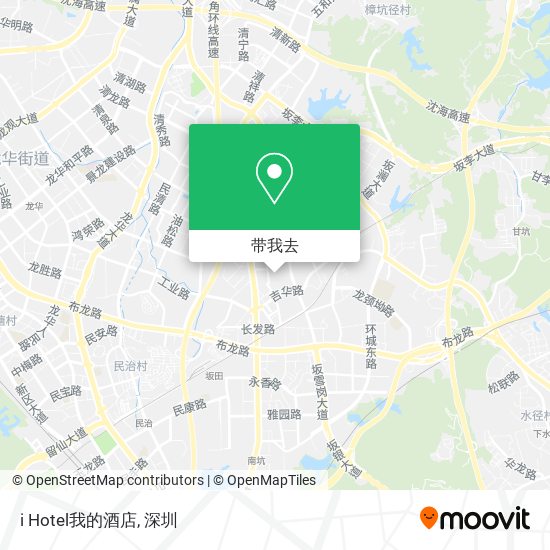 i Hotel我的酒店地图